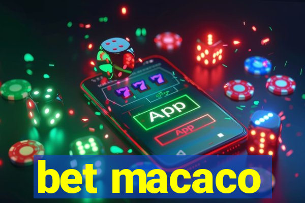 bet macaco